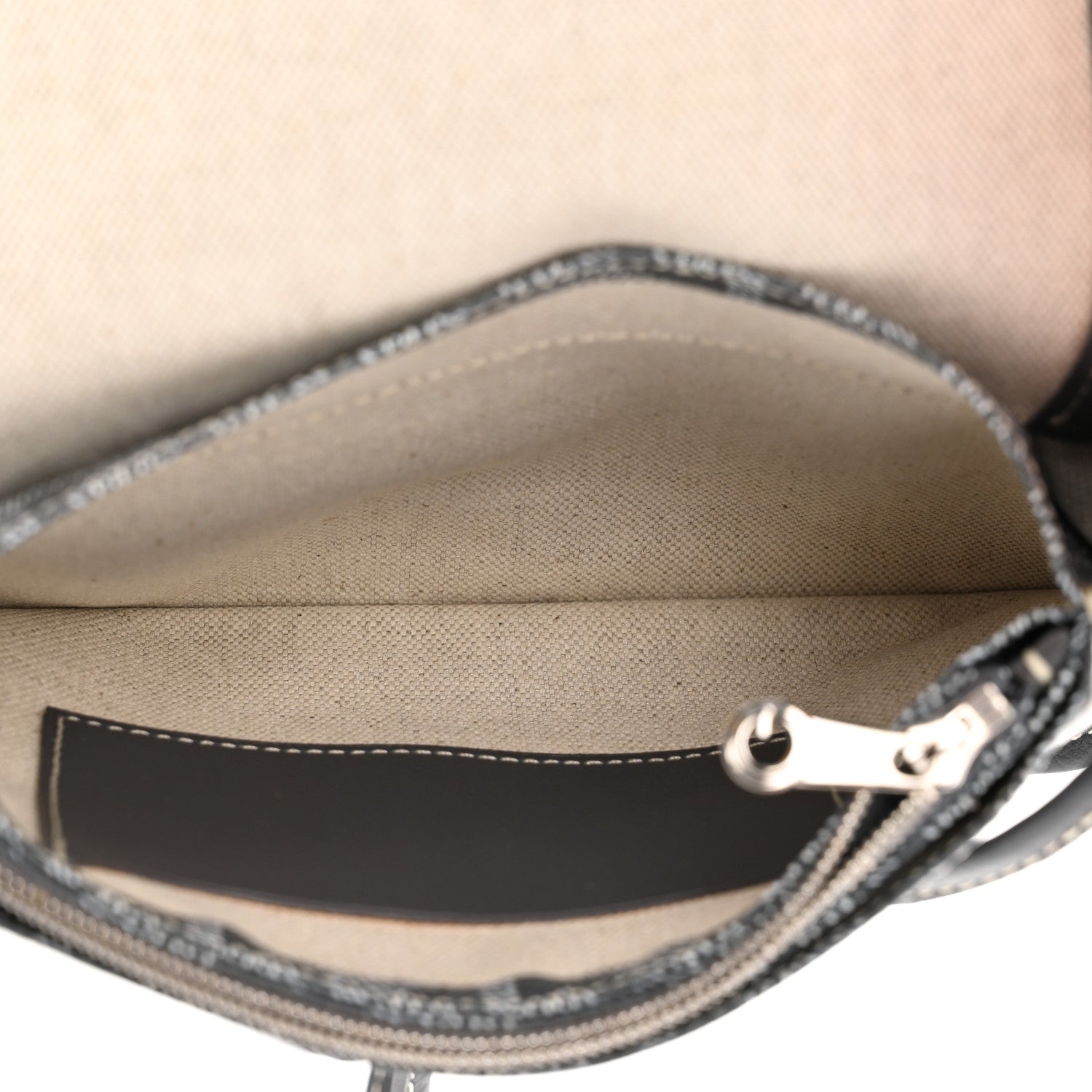 Goyard Goyardine Plumet Wallet Clutch Grey 4 of 8