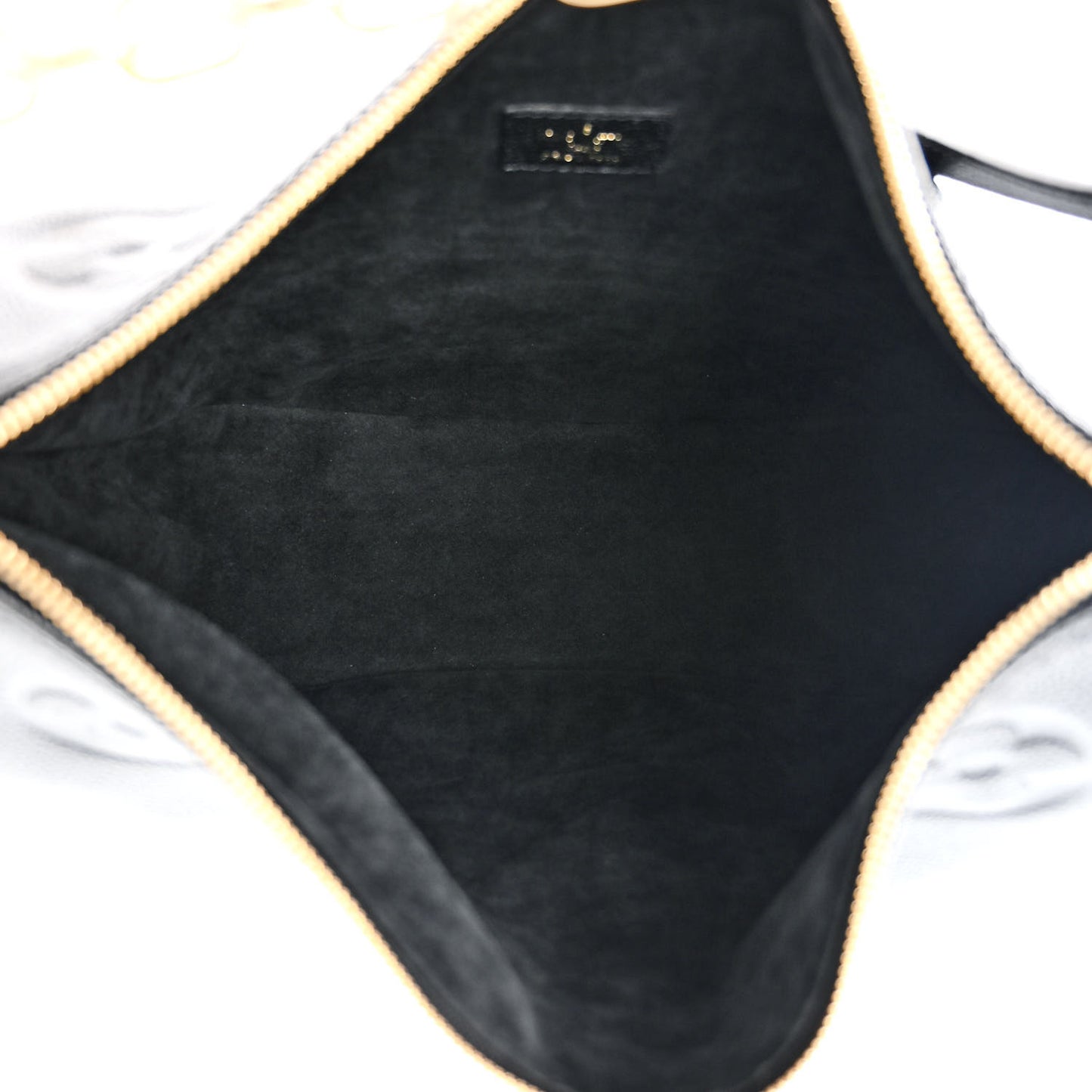 Empreinte Monogram Giant Loop Hobo Black
