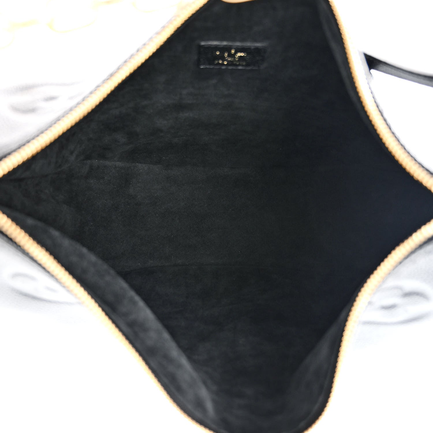 Louis Vuitton Empreinte Monogram Giant Loop Hobo Black 6 of 11