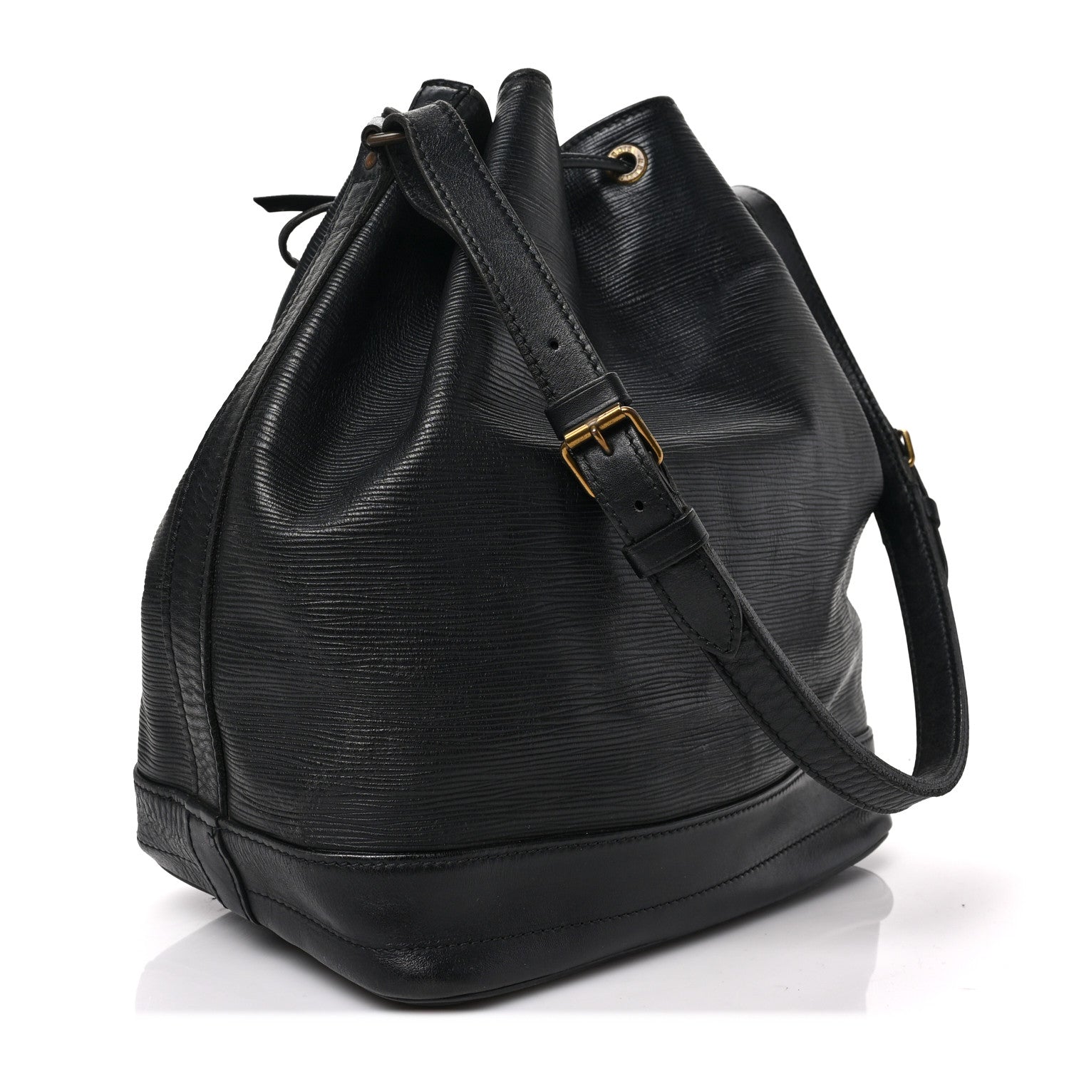 Louis Vuitton Epi Noe Black 3 of 8
