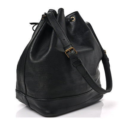 Louis Vuitton Epi Noe Black 3 of 8