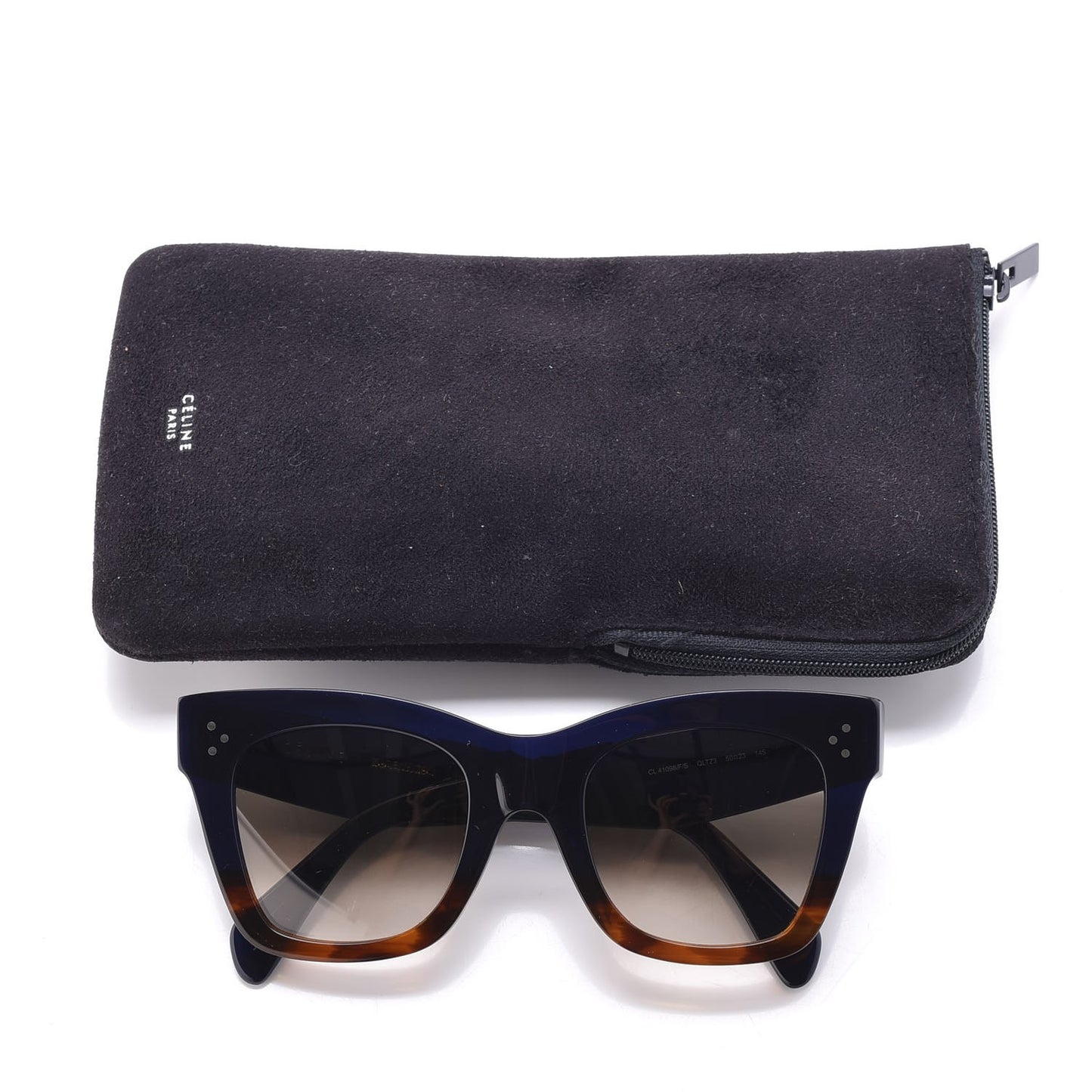 Catherine Sunglasses CL 41098/F/S Blue Havana