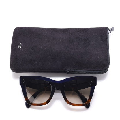 Celine Catherine Sunglasses CL 41098/F/S Blue Havana 7 of 7