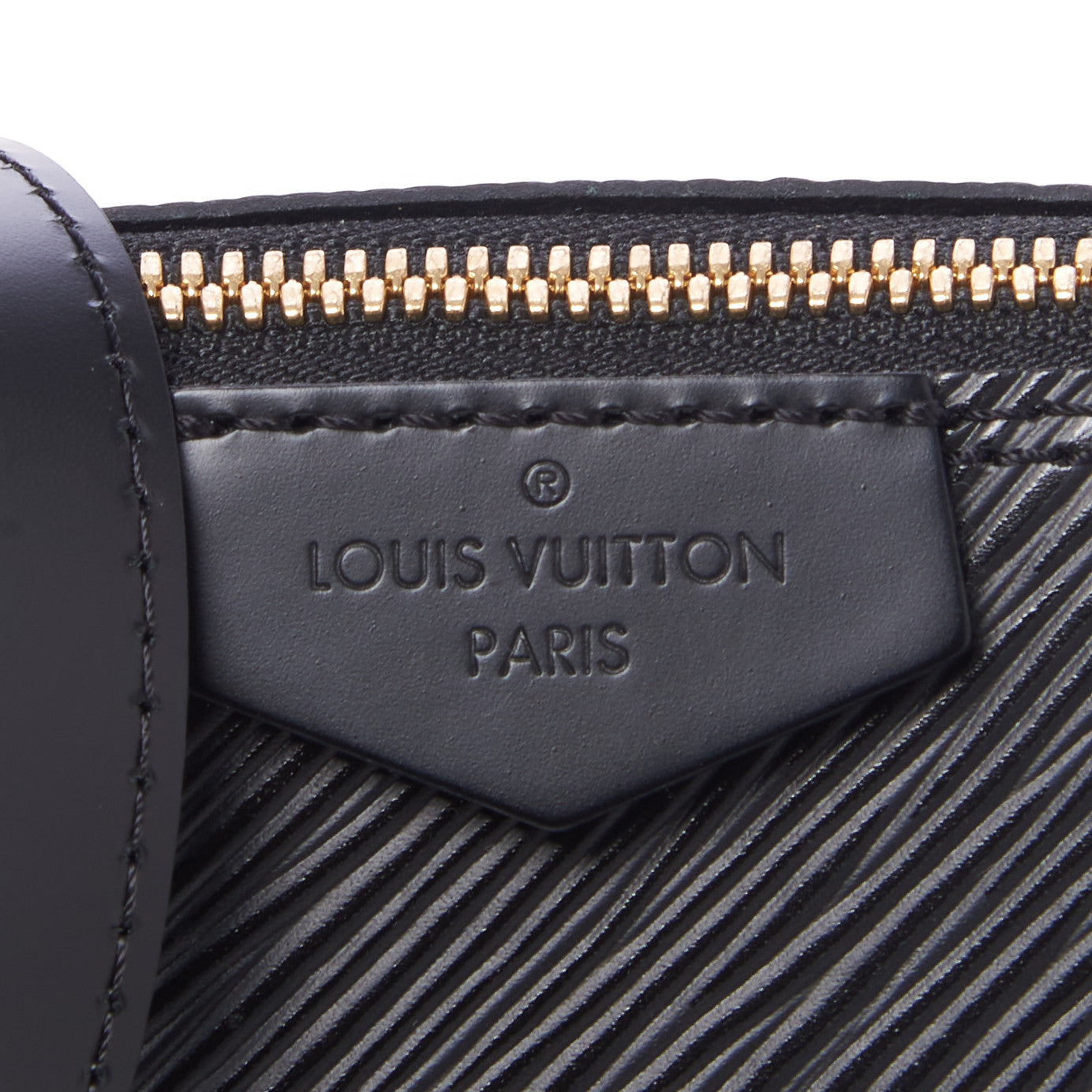 Louis Vuitton Epi Alma Mini Black 8 of 9