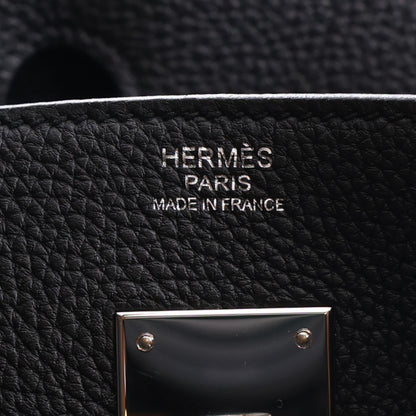 Hermes Togo BIRKIN 30 Black 6 of 11