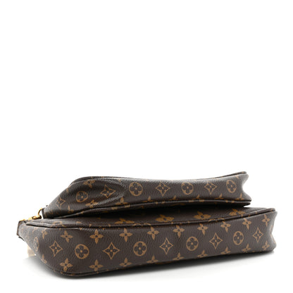 Louis Vuitton Monogram Multi Pochette Accessories Kaki 4 of 13
