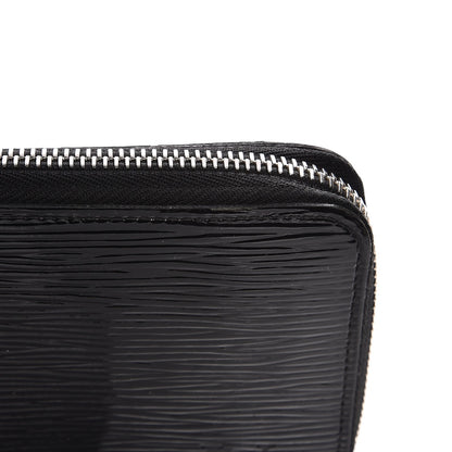 Louis Vuitton Epi Electric Zippy Wallet Black 7 of 13