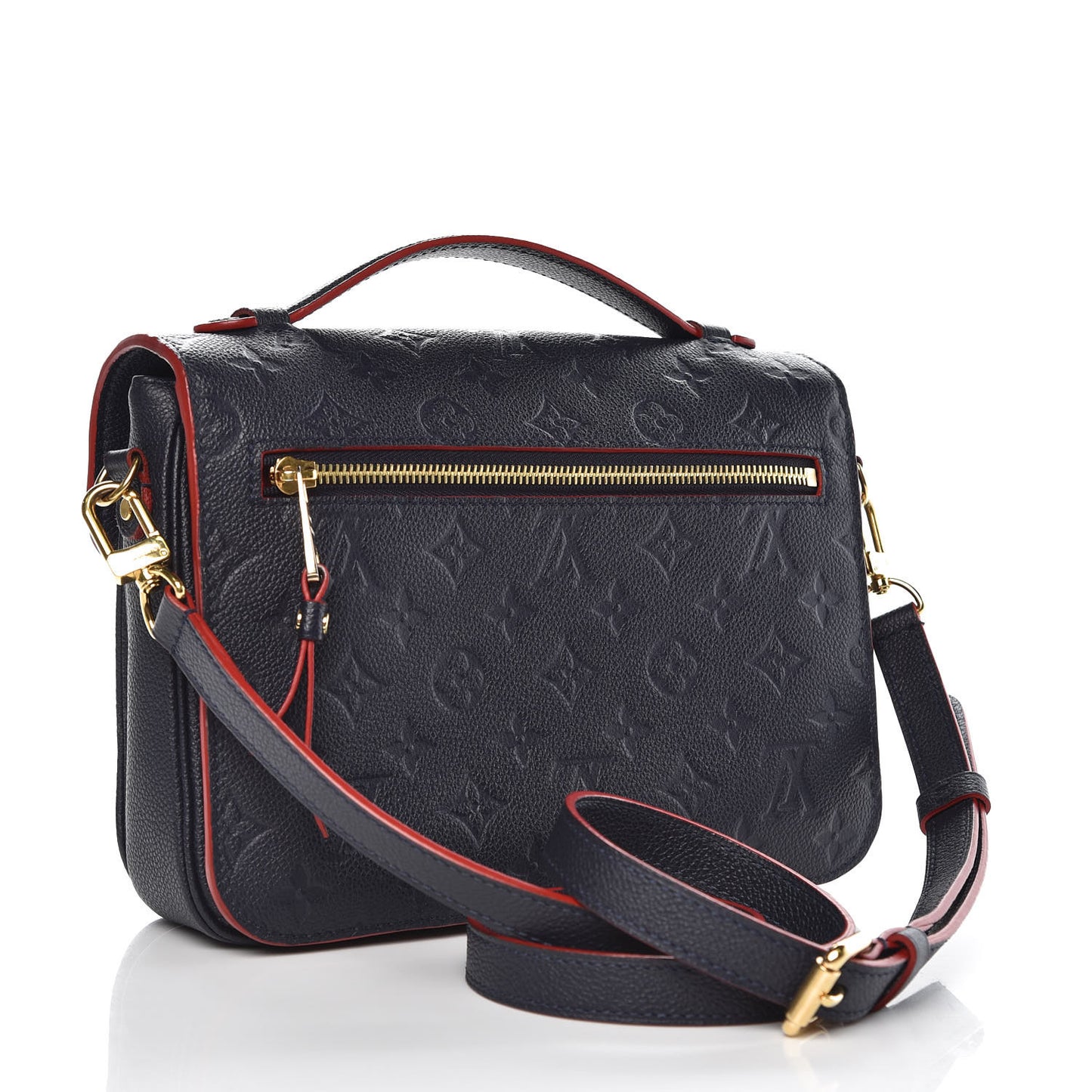 Empreinte Pochette Metis Marine Rouge