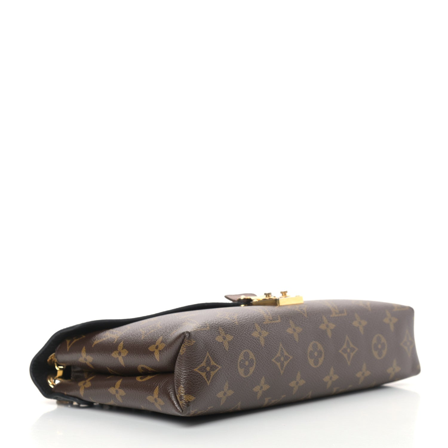 Louis Vuitton Monogram Pallas Chain Black 4 of 9