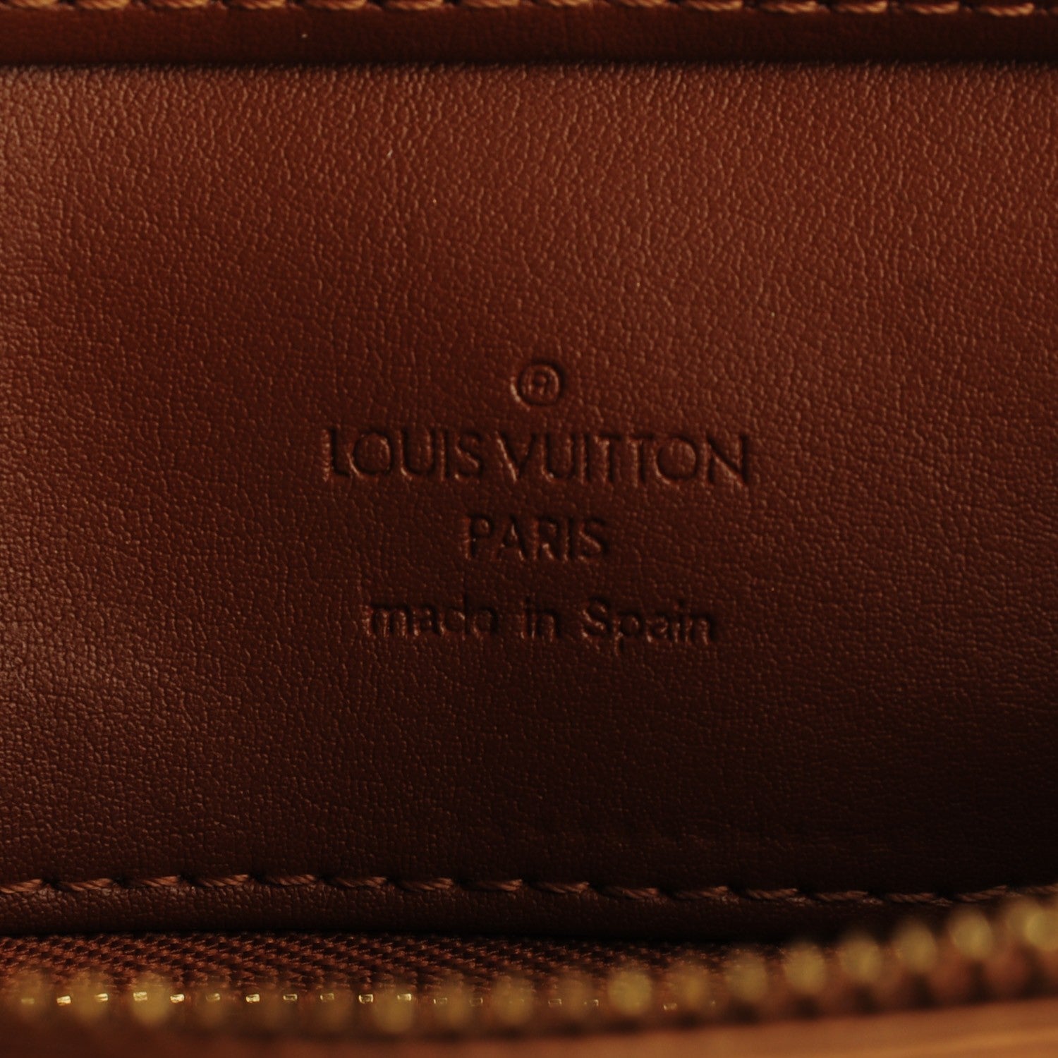 Louis Vuitton Vernis Houston Bronze 6 of 7