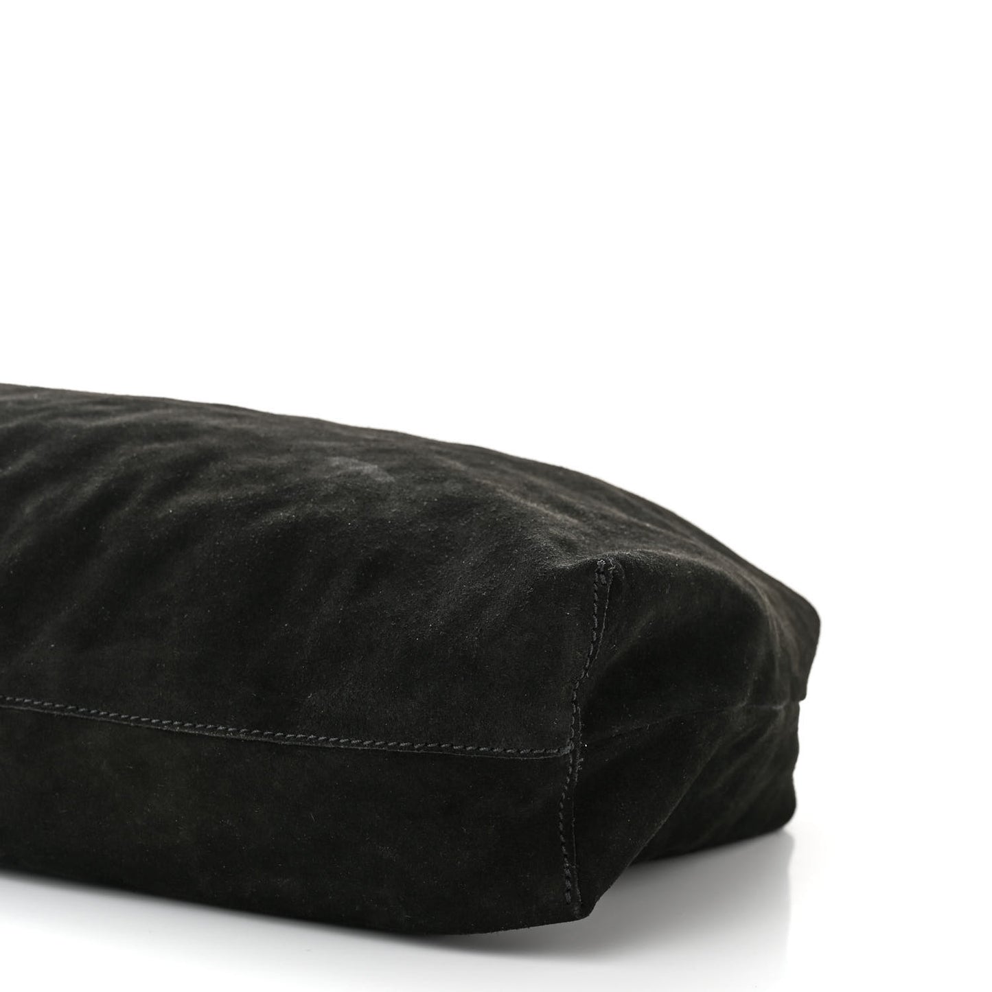 Suede Bindle Bag Espresso