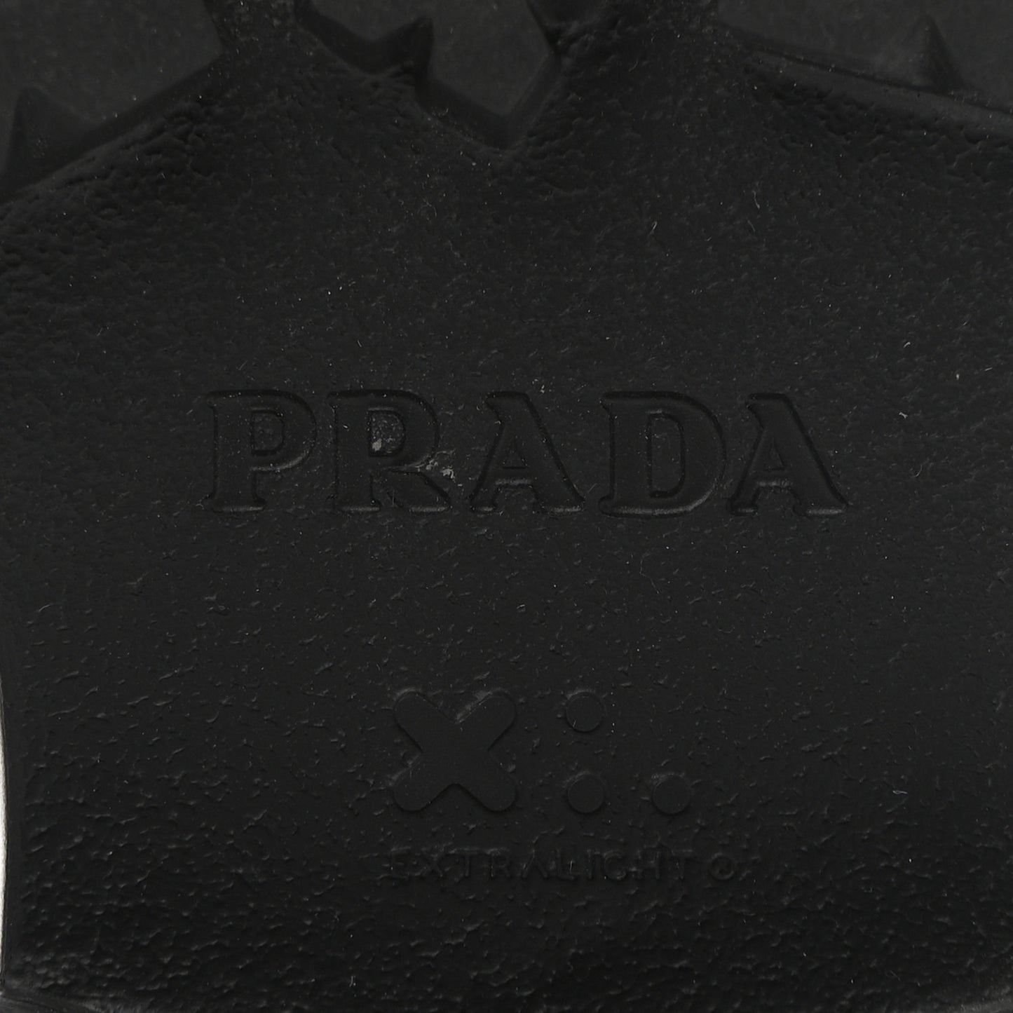 Foam Rubber Triangle Logo Monolith 55mm Cage Sandals 40 Black