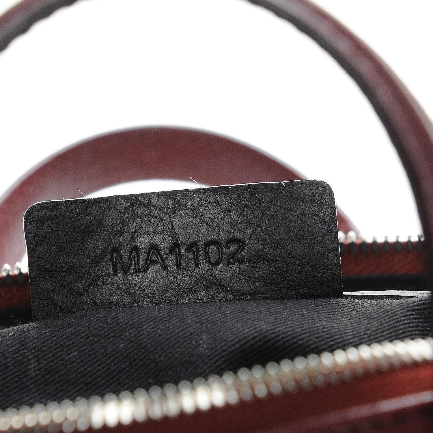 Givenchy Sugar Goatskin Micro Nightingale Red 8 of 9