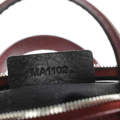 Givenchy Sugar Goatskin Micro Nightingale Red 8 of 9