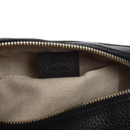 Gucci Pebbled Calfskin Small Soho Disco Bag Black 7 of 7