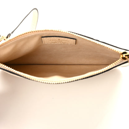 Louis Vuitton Empreinte Loop Hobo Pochette Cream 5 of 6