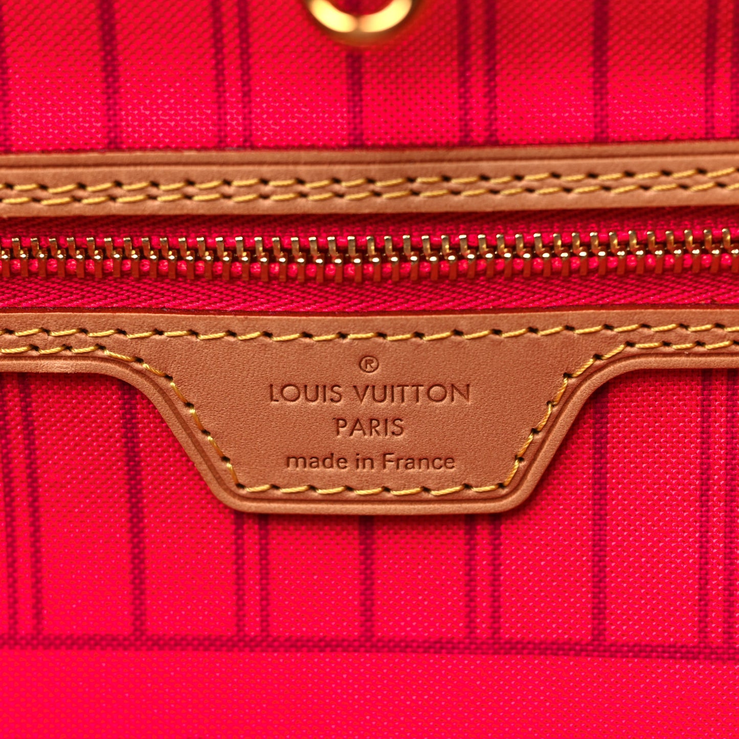 Monogram V Neverfull MM Grenade