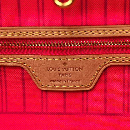 Louis Vuitton Monogram V Neverfull MM Grenade 7 of 9