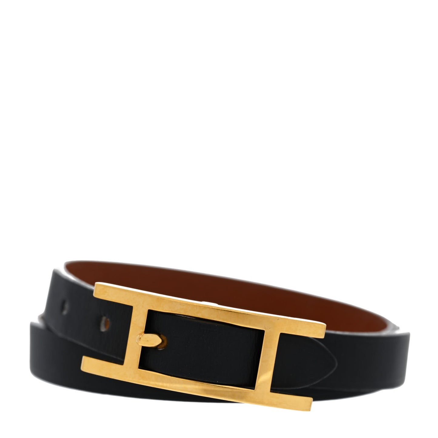 Chamonix Behapi Double Tour Bracelet XS Black Fauve