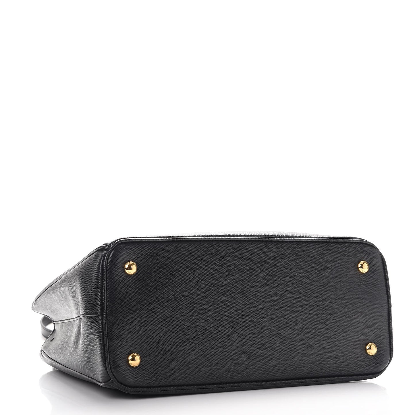 Saffiano Lux Small Tote Nero Black