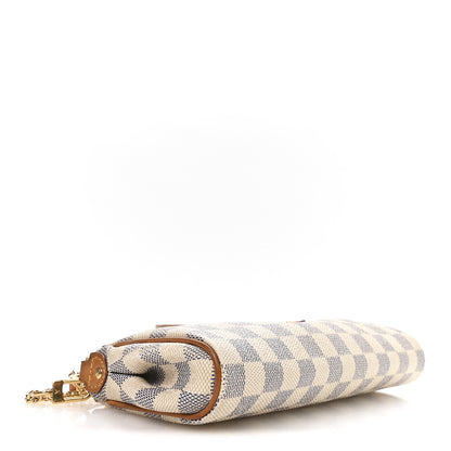 Louis Vuitton Damier Azur Eva Clutch 4 of 10