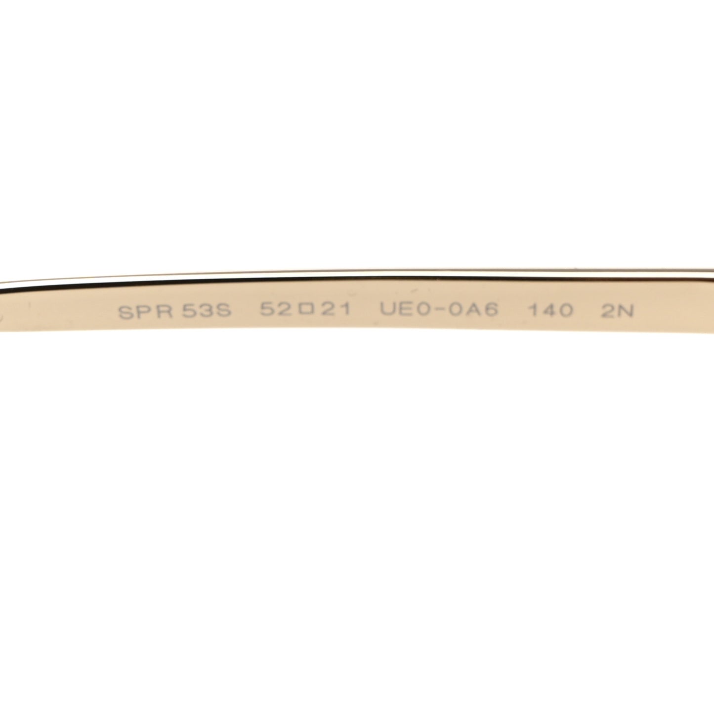 Acetate Cinema Sunglasses SPR 53S Tortoise