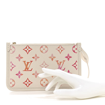 Louis Vuitton Empreinte Monogram CarryAll PM Pochette Sunrise Aquarelle 2 of 6