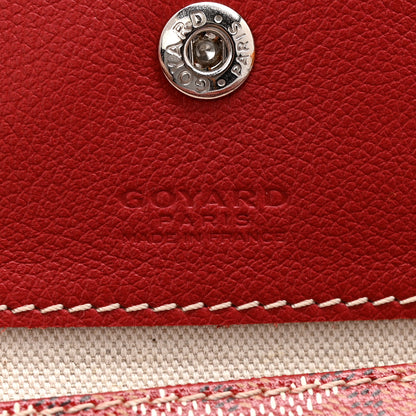 Goyard Goyardine Saint Louis PM Red 7 of 11