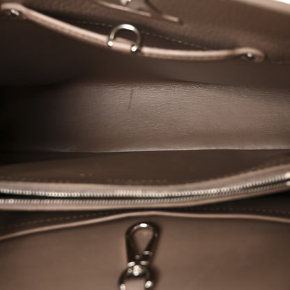 Louis Vuitton Taurillon Capucines MM Petale 5 of 9