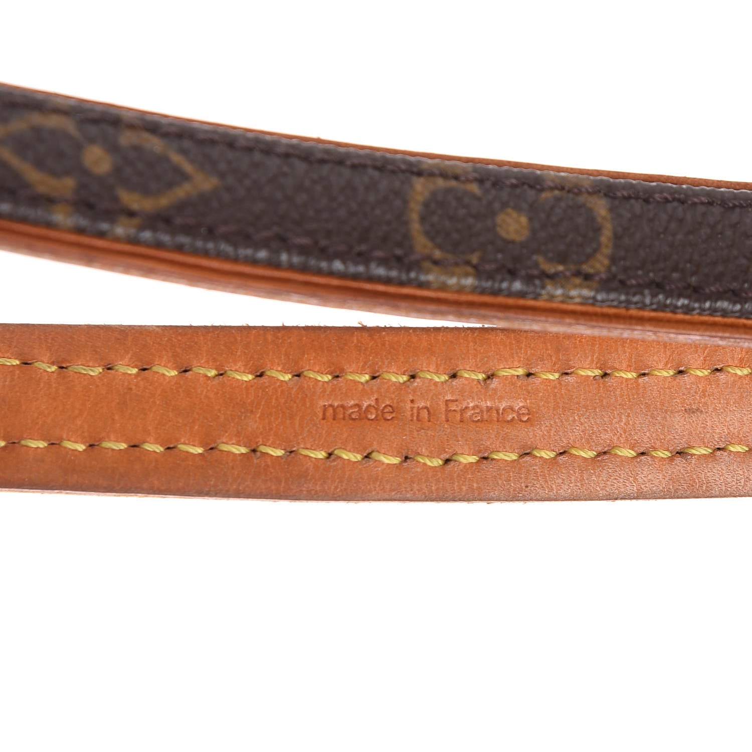 Louis Vuitton Monogram Baxter Dog Leash MM 4 of 4