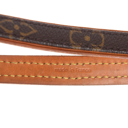 Louis Vuitton Monogram Baxter Dog Leash MM 4 of 4