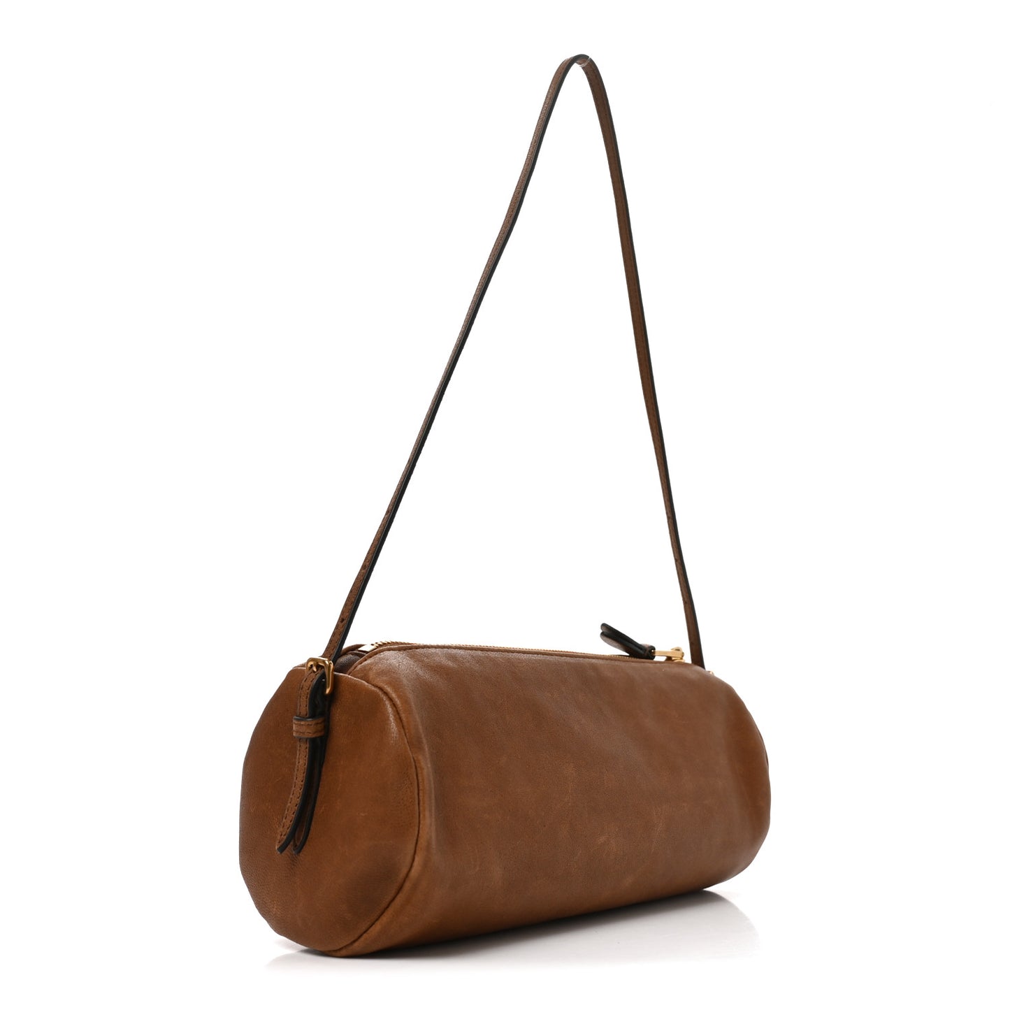 Nappa Aviator Mini Pouch Rovere