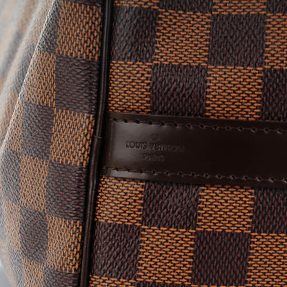 Louis Vuitton Damier Ebene Speedy Bandouliere 30 5 of 8