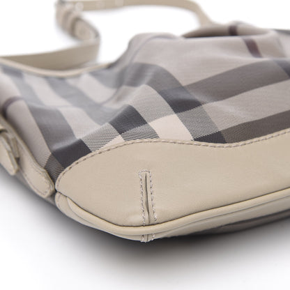 Burberry Smoked Check Hartham Shoulder Bag Trench 9 of 10
