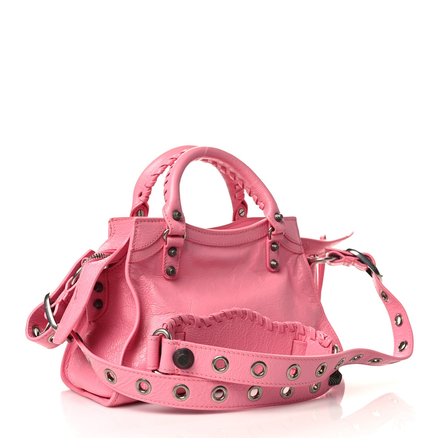 Agneau Arena Neo Cagole Handbag XS Sweet Pink