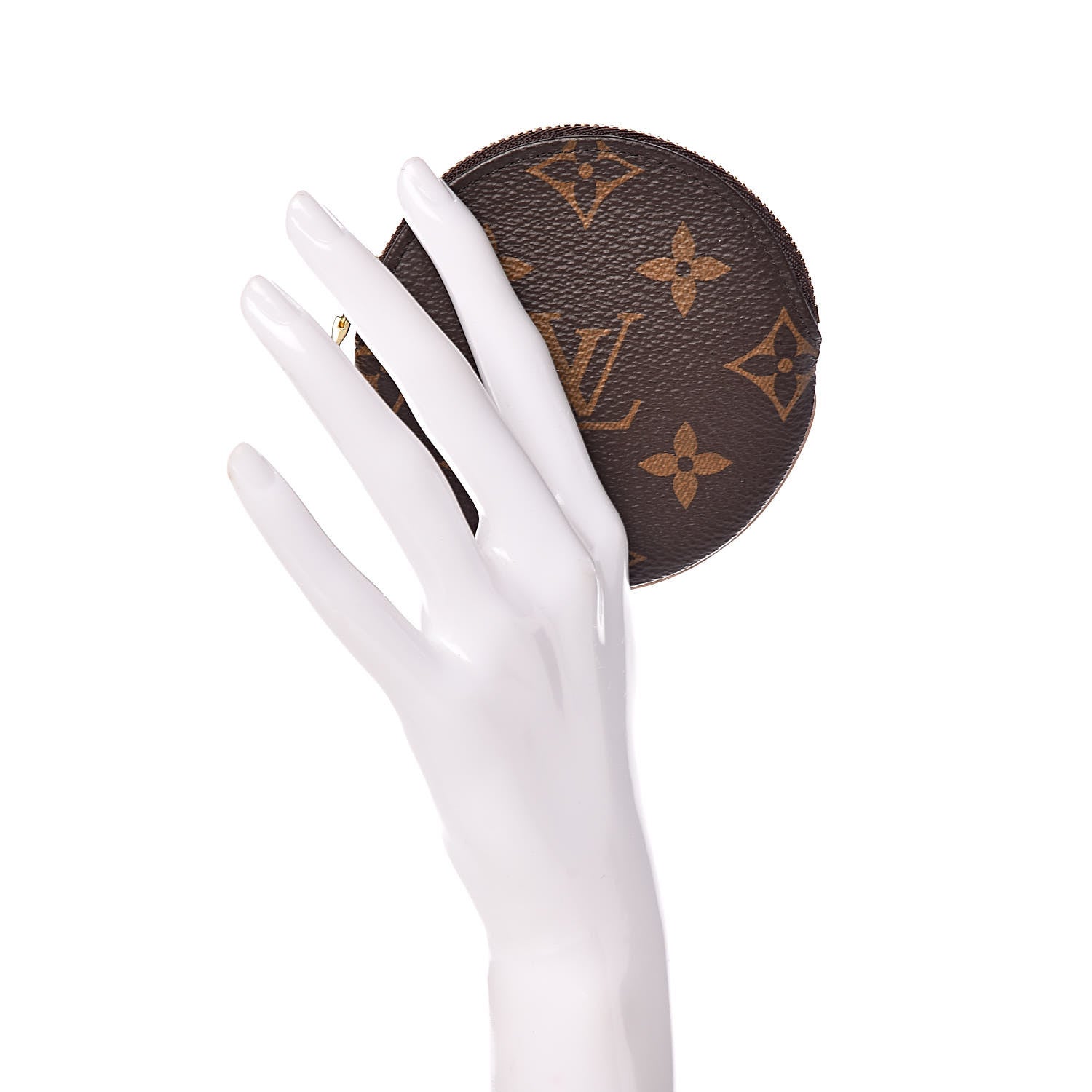 Louis Vuitton Monogram Round Coin Purse 2 of 6