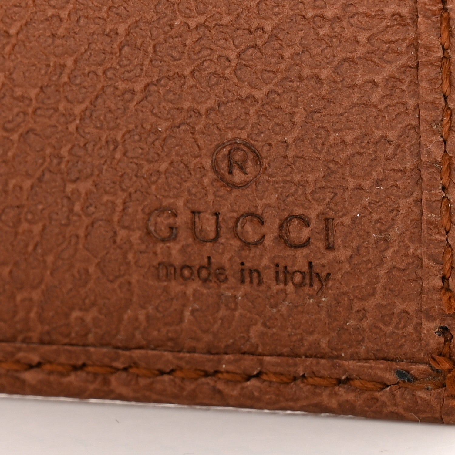 Gucci X MLB Monogram NY Yankees Bi-Fold Wallet Beige Ruggine Ivory 6 of 10