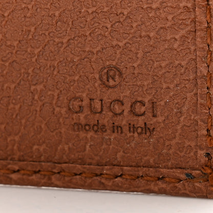 Gucci X MLB Monogram NY Yankees Bi-Fold Wallet Beige Ruggine Ivory 6 of 10
