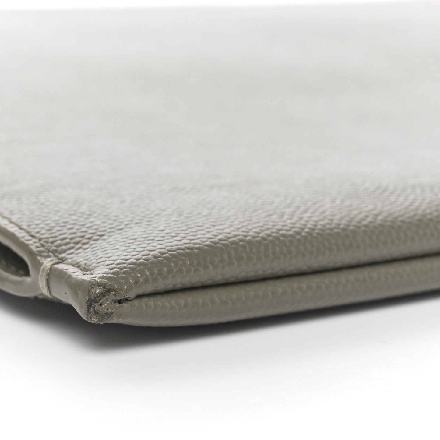 Grain De Poudre Paris Zipped Tablet Holder Greyish Brown