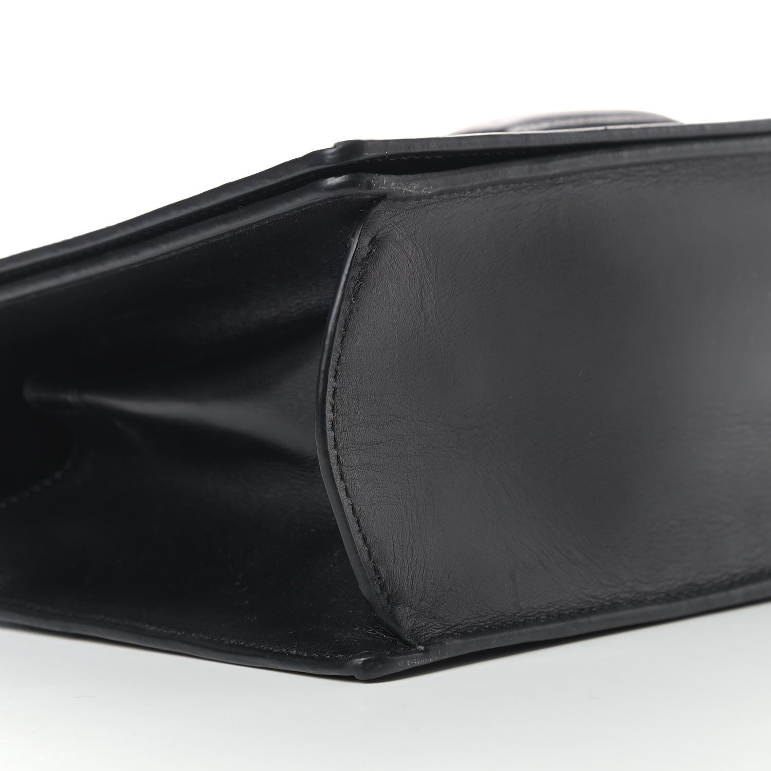 Loewe Calfskin Medium Barcelona Shoulder Bag Black 7 of 12