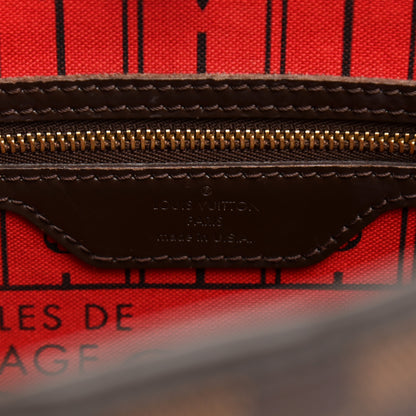 Louis Vuitton Damier Ebene Neverfull PM 10 of 33