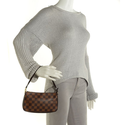 Louis Vuitton Damier Ebene Navona Pochette Accessories 2 of 7