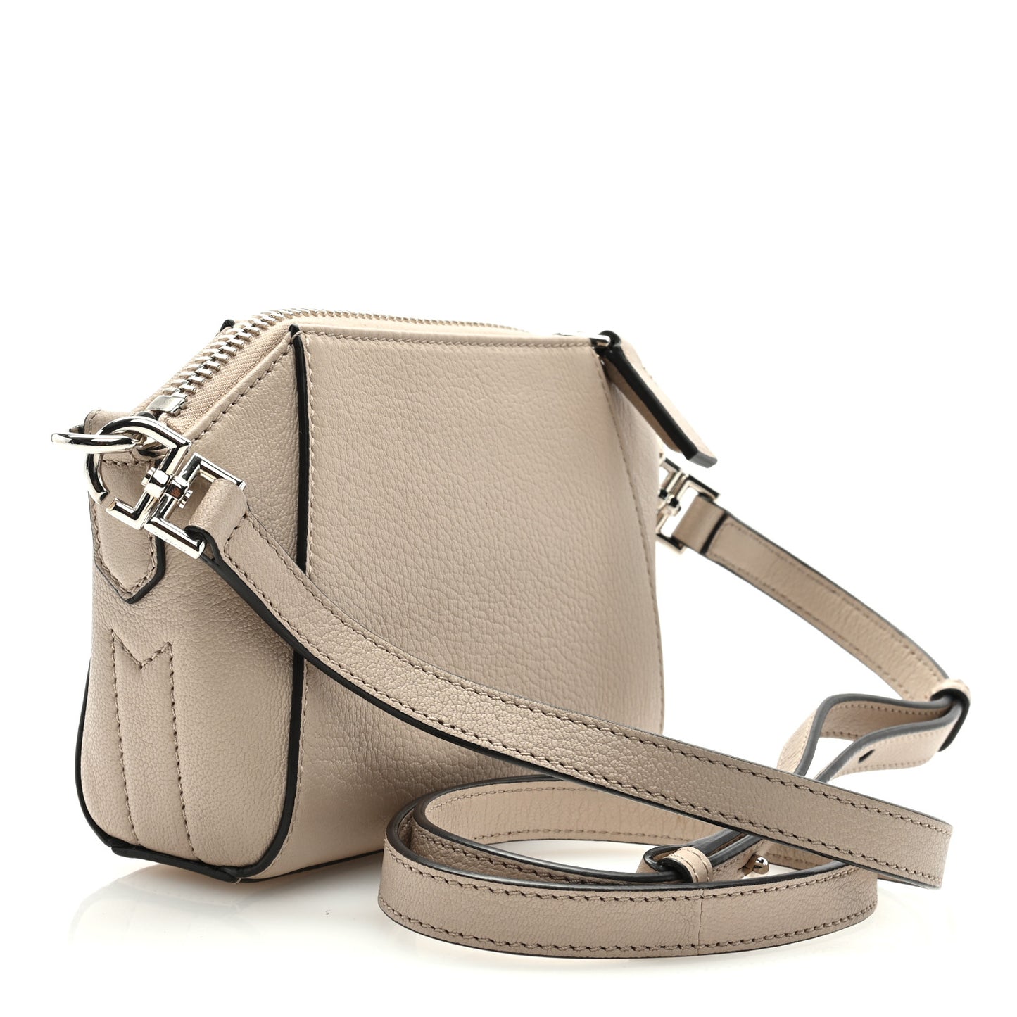 Sugar Goatskin Nano Antigona Dune