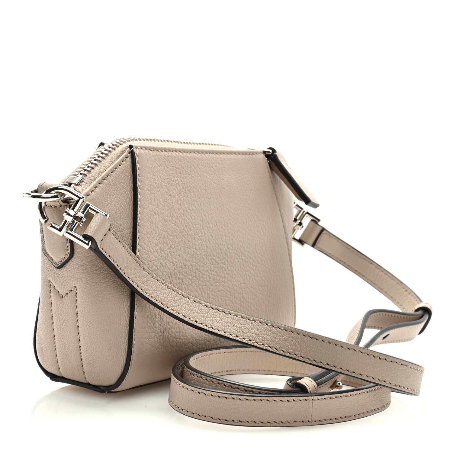 Givenchy Sugar Goatskin Nano Antigona Dune 2 of 8