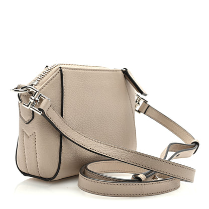 Givenchy Sugar Goatskin Nano Antigona Dune 2 of 8