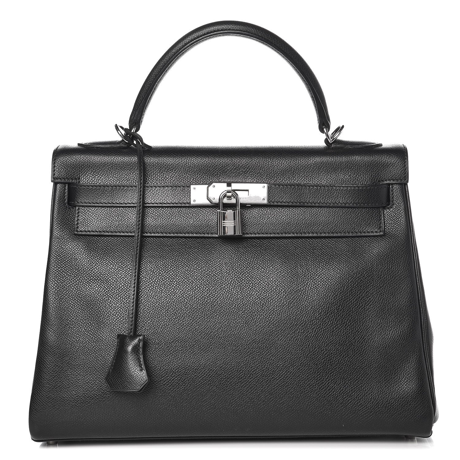 Hermes Epsom Kelly Retourne 32 Black 1 of 36