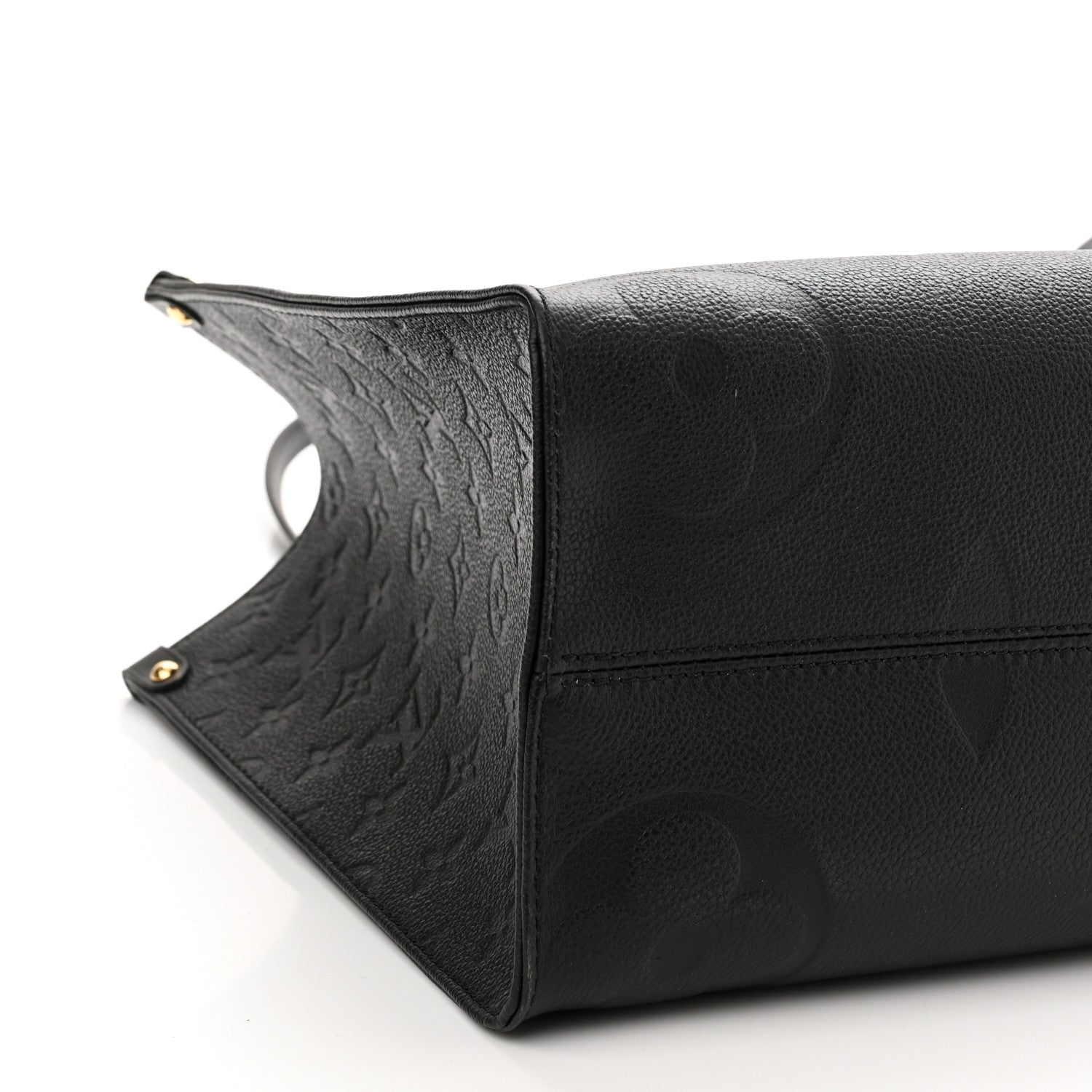 Louis Vuitton Empreinte Monogram Giant Onthego MM Black 8 of 10