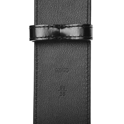 Louis Vuitton Calfskin 45mm LV Capucine Initiales Belt 90 36 Black 4 of 9