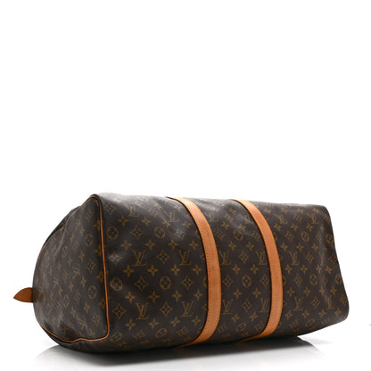 Louis Vuitton Monogram Keepall 50 3 of 9