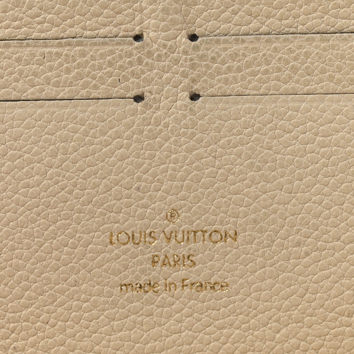 Empreinte Zippy Organizer Wallet White